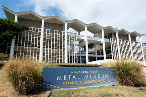 rust new skins|Metal Museum lights spark for new Overton Park .